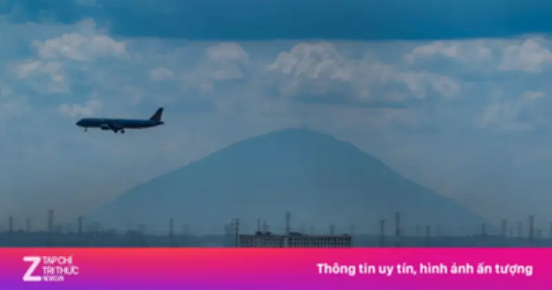 Lần thứ 5 thấy núi Bà Đen từ TP.HCM: khoảnh khắc hiếm gặp nhờ không khí sạch