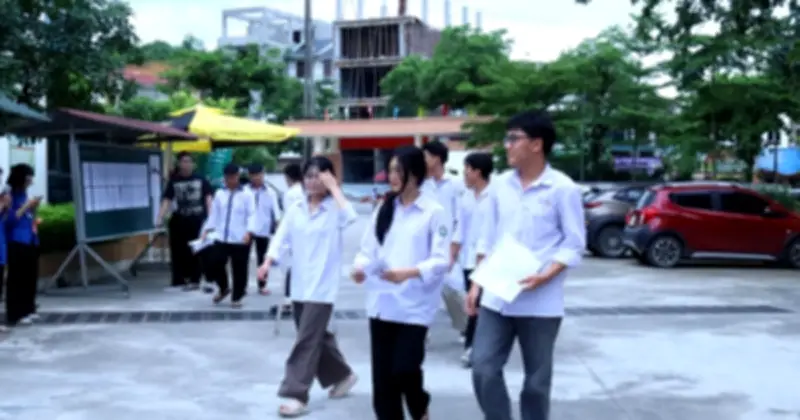Lào Cai: 41/60 điểm 10 Toán thuộc một cụm thi, Sở GD&ĐT vào cuộc kiểm tra