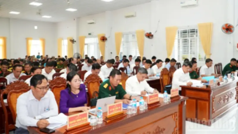 Long Bình hoàn thành 100% chỉ tiêu giao quân năm 2026