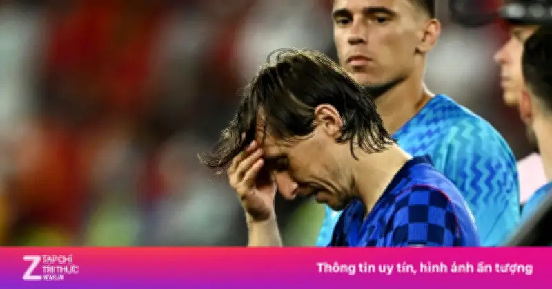 Luka Modric khép lại hành trình World Cup sau 5 kỳ tham dự