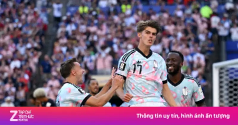 Mỹ 1-3 Bỉ World Cup 2026: Ketelaere lập cú đúp, chủ nhà dừng bước