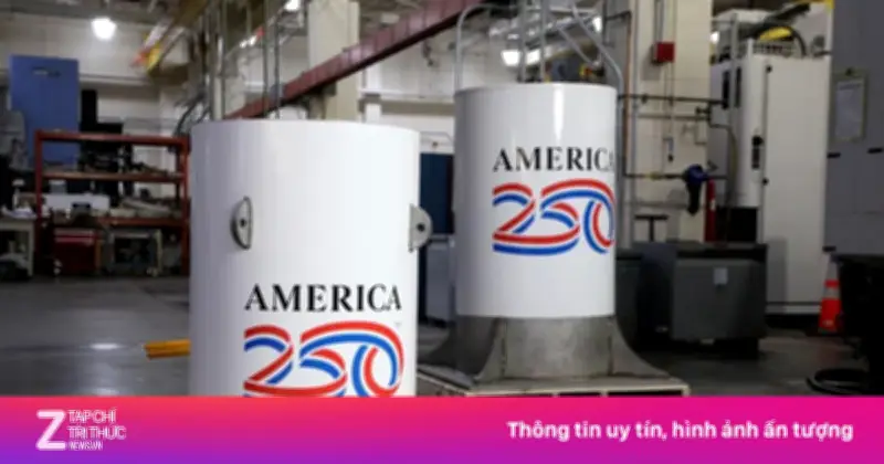Mỹ chôn viên nang thời gian 400 kg, mở sau 250 năm vào năm 2276