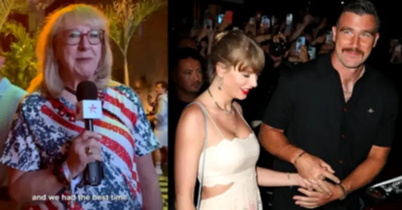Mẹ chồng tiết lộ về đám cưới của Taylor Swift