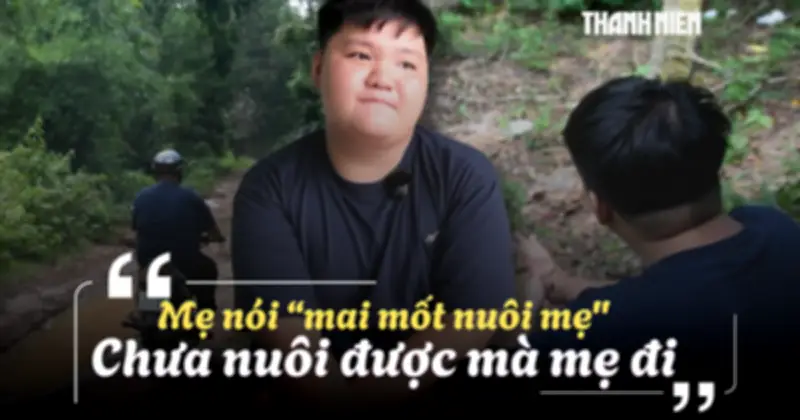 Mồ côi cha mẹ, nam sinh làm công nhân nuôi ước mơ đại học