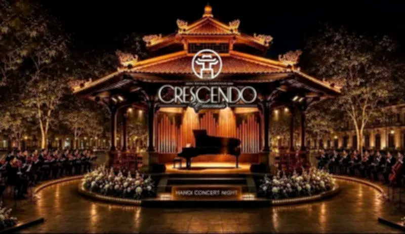 Đêm nhạc giao hưởng Crescendo: Hội tụ nghệ sĩ Việt Nam và quốc tế