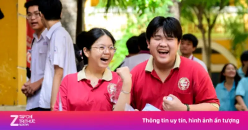 Mưa điểm 10 môn Toán thi tốt nghiệp THPT 2026, gấp 8 lần năm trước