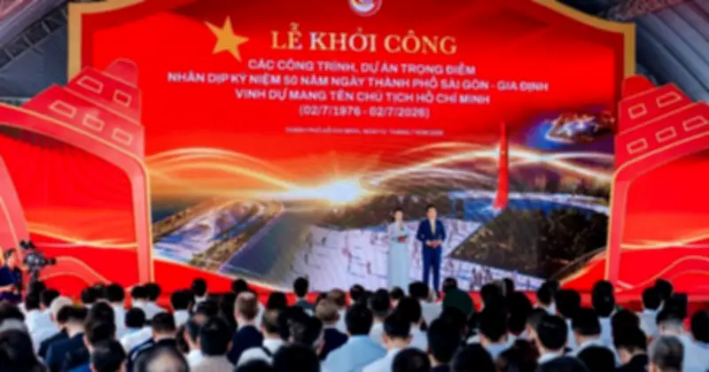 Masterise Group khởi công cao tốc đô thị Hồ Tràm - Long Thành gần 47.000 tỷ đồng