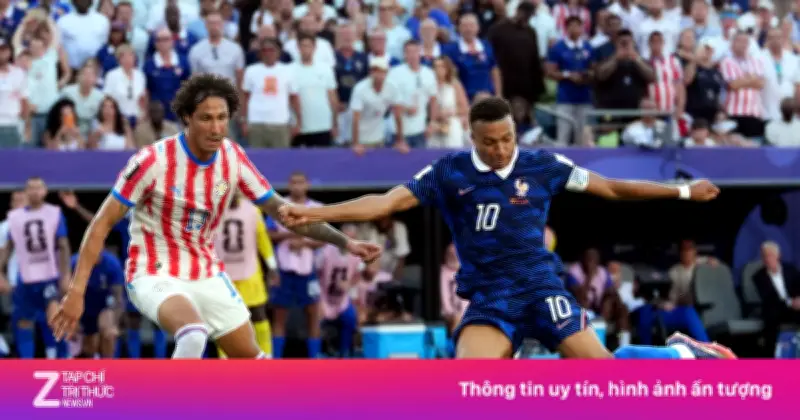 Mbappe chỉ trích nghị sĩ Paraguay vì phát ngôn phân biệt chủng tộc