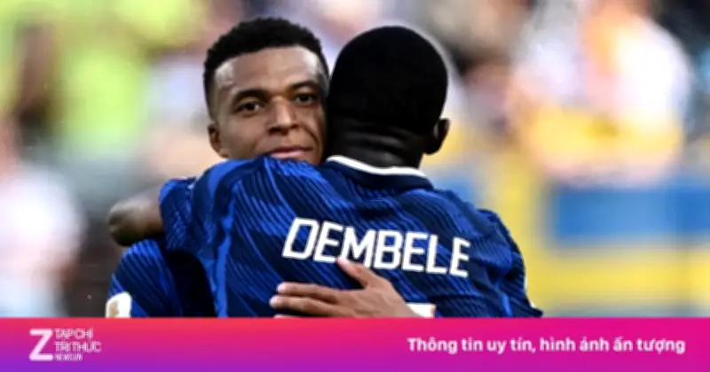 Mbappe đối mặt thử thách nắng nóng kỷ lục tại World Cup 2026