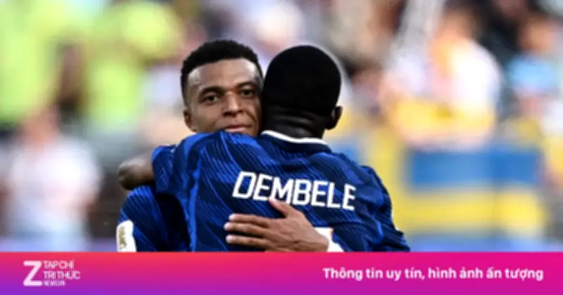 Mbappe và Dembele phá vỡ kỷ lục World Cup kéo dài gần 60 năm