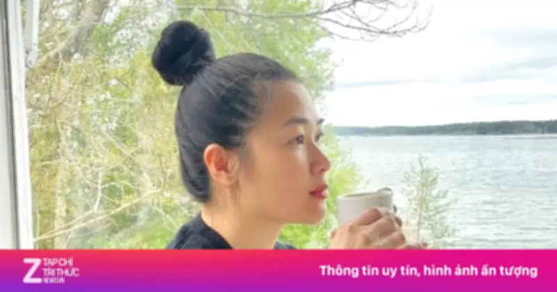 Mạc Anh Thư sau ly hôn Huy Khánh: Ngày nào mẹ con cũng ôm nhau khóc ở Phần Lan