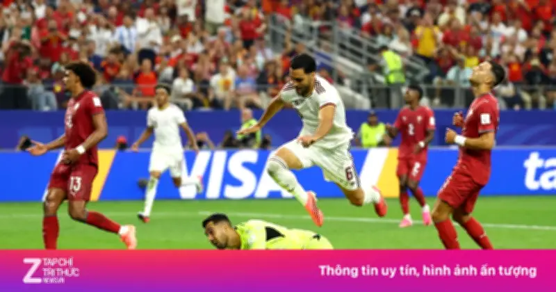 Merino ghi bàn phút cuối, loại Bồ Đào Nha và Ronaldo khỏi World Cup