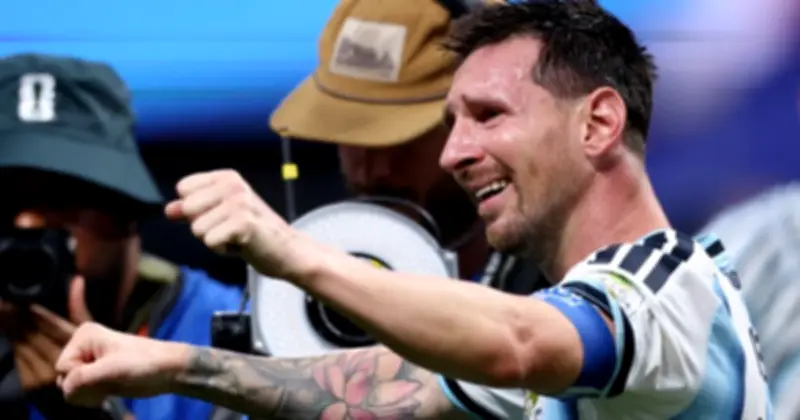 Messi bật khóc sau khi Argentina thắng ngược Ai Cập 3-2 ở World Cup 2026