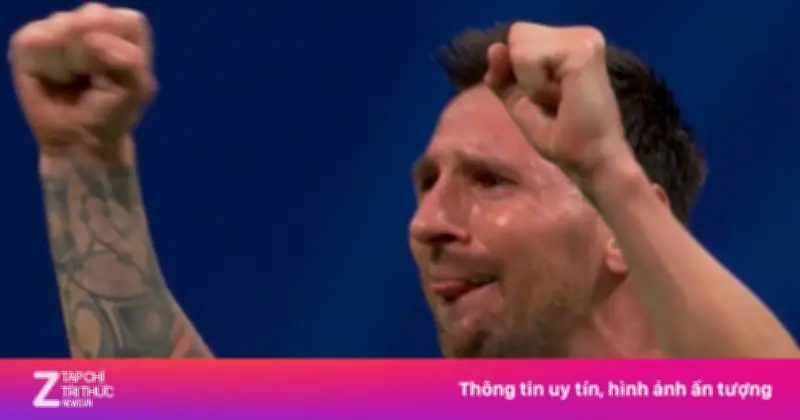 Messi bật khóc sau màn ngược dòng nghẹt thở của Argentina trước Ai Cập tại World Cup 2026