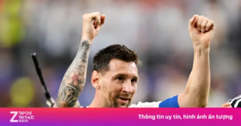 Messi chạy ít nhất World Cup nhưng ghi bàn nhiều nhất