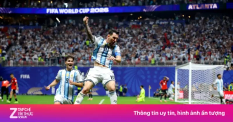 Messi lại cứu Argentina: Chiến thắng 3-2 trước Ai Cập đưa đội vào tứ kết World Cup 2026