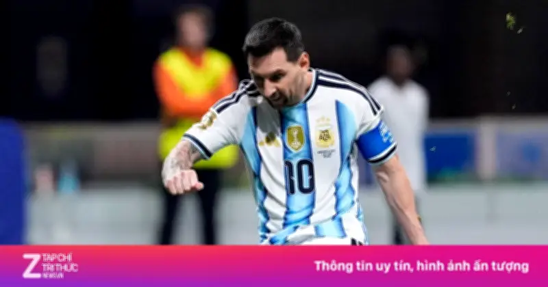 Messi lập kỷ lục buồn: Đá hỏng 2 phạt đền tại World Cup 2026