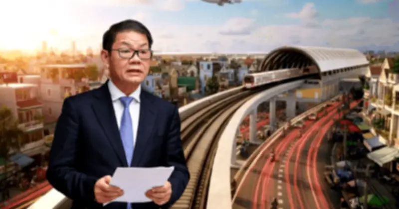 Metro số 2 TP.HCM vượt 55.000 tỷ của Thaco chính thức thi công tường vây ga ngầm