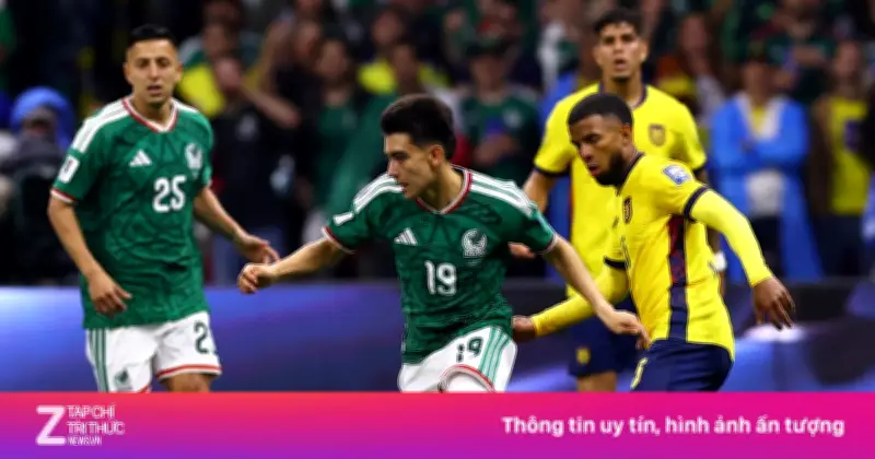 Mexico 0-0 Ecuador: Chủ nhà ép sân trong trận ra quân vòng 32 đội World Cup 2026