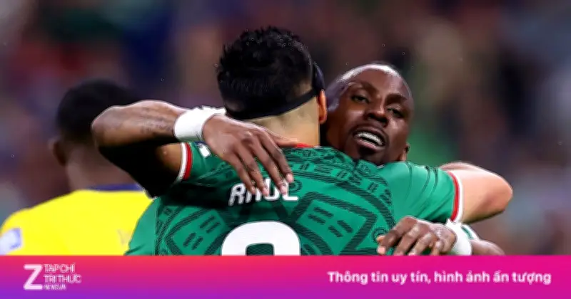 Mexico thắng Ecuador 2-0, sao Arsenal nhận thẻ đỏ vì che miệng