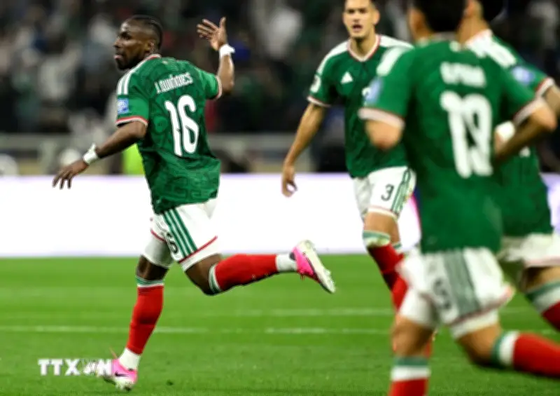 Mexico vào vòng 18 World Cup 2026, phá lời nguyền kéo dài 40 năm