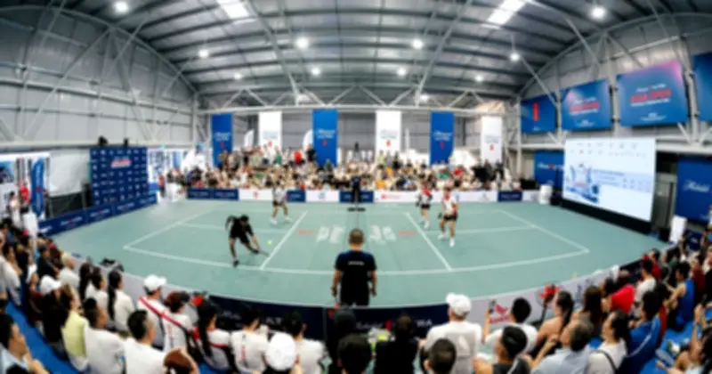 Michelob ULTRA đồng hành cùng lối sống năng động qua giải pickleball châu Á