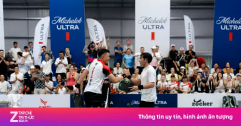 Michelob ULTRA đồng hành Giải Pickleball Châu Á Mở rộng 2026 tại TP.HCM