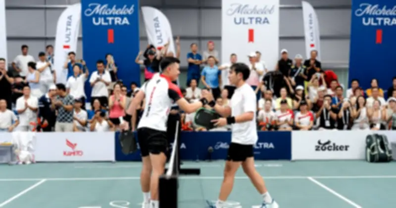 Michelob ULTRA đồng hành Giải Pickleball Châu Á Mở rộng 2026