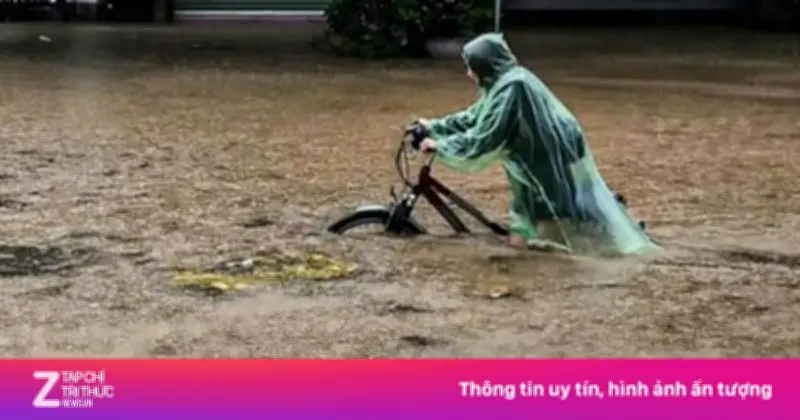 Miền Bắc đón mưa lớn diện rộng từ cuối tuần, có nơi trên 350mm