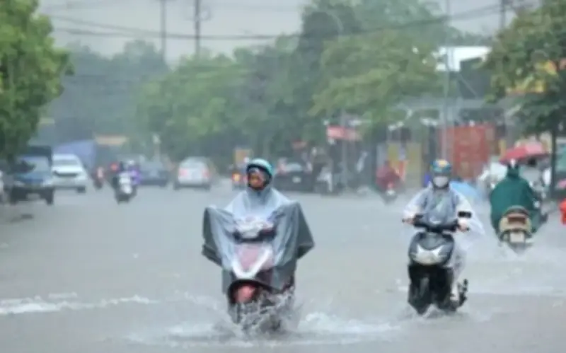 Miền Bắc sắp đón đợt mưa rất to kéo dài 3 ngày liên tiếp