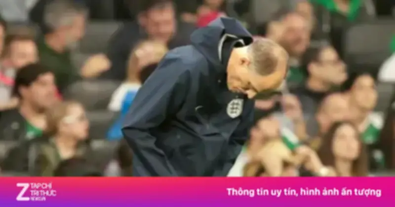 Mảnh giấy bí ẩn của HLV Tuchel gây bão khi tuyển Anh thắng Mexico