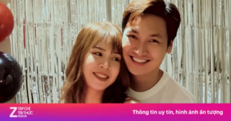 Mạnh Trường khoe ảnh hẹn hò năm 19 tuổi bên vợ Lan Phương