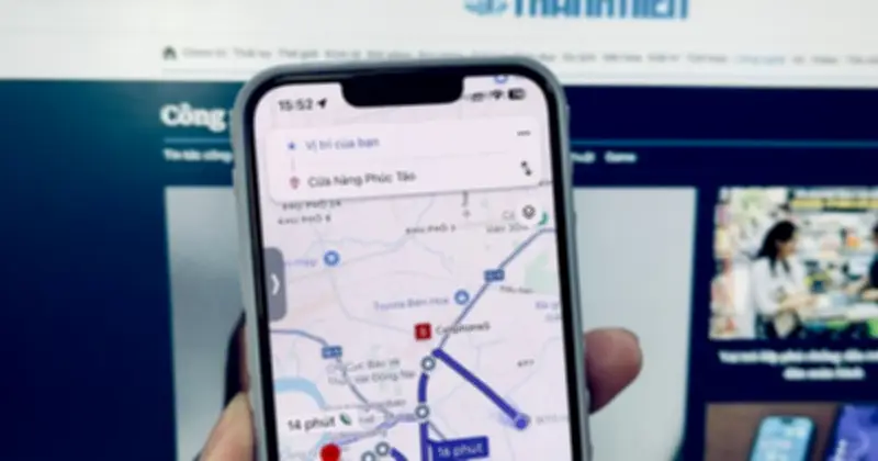 Mẹo tắt tính năng tiết kiệm nhiên liệu trên Google Maps để đi nhanh hơn