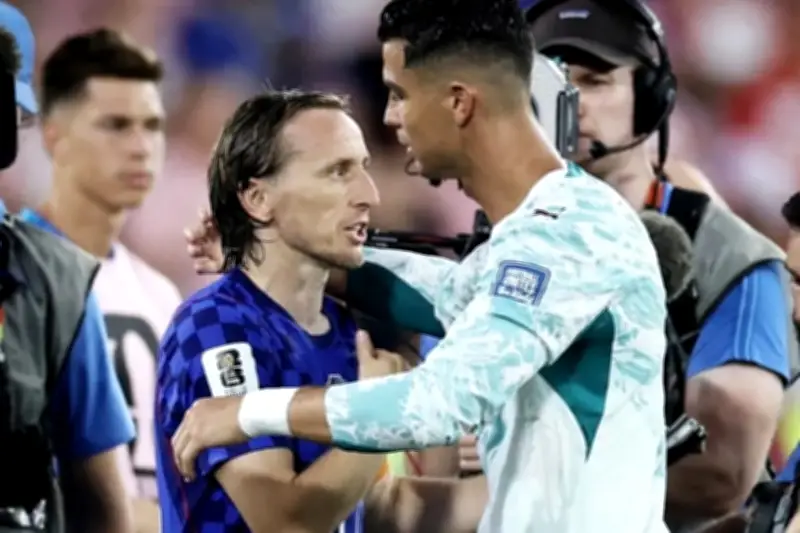 Modric chia tay World Cup: Bản tình cuối của người nghệ sĩ đại tài