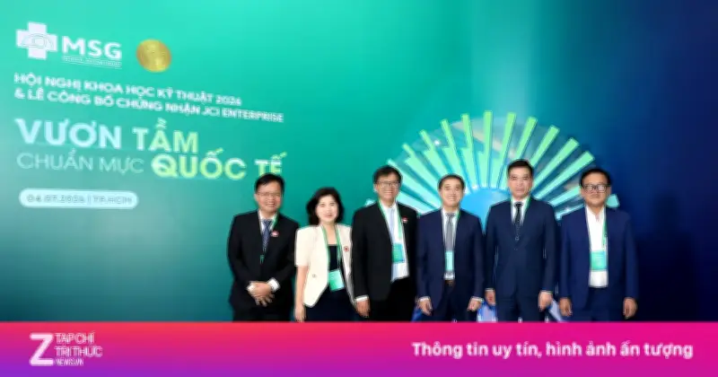 MSG là hệ thống BV mắt đầu tiên thế giới đạt JCI Enterprise