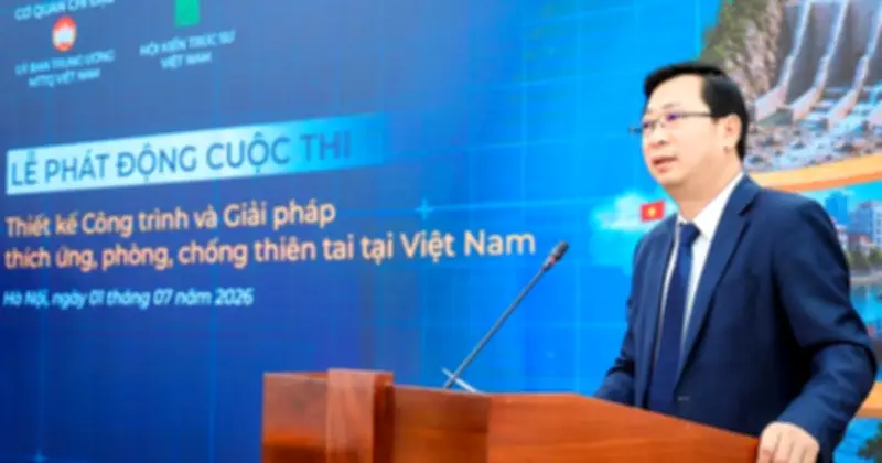MTTQ phát động thi thiết kế công trình phòng chống thiên tai