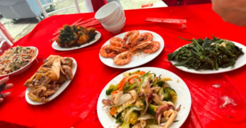 Mâu thuẫn ngày giỗ cha vì chuyện ăn có lấy phần