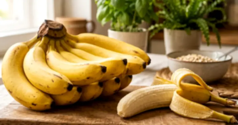 Ăn 1-2 quả chuối mỗi ngày: Tác động bất ngờ đến sức khỏe gan