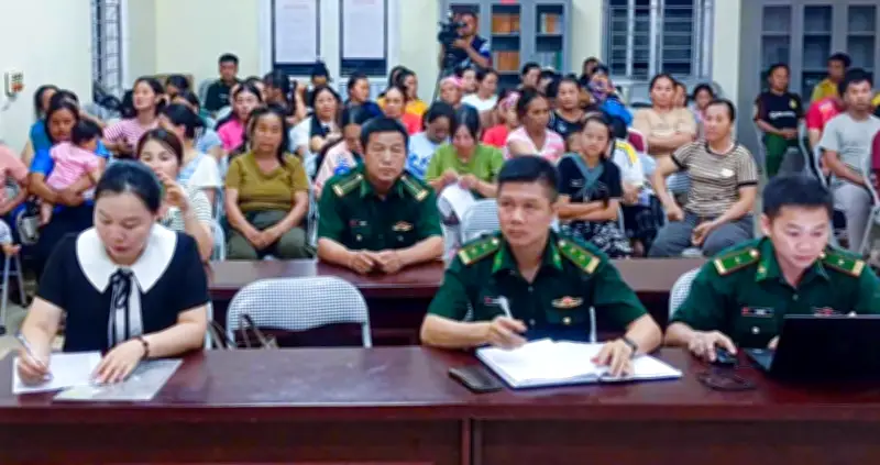Đồn Biên phòng Pù Nhi đưa pháp luật và phát triển kinh tế đến người dân vùng biên