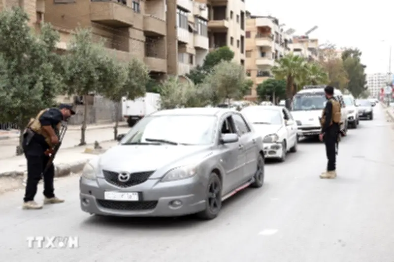 Nổ bom tại quán cà phê ở thủ đô Syria, 5 người thiệt mạng