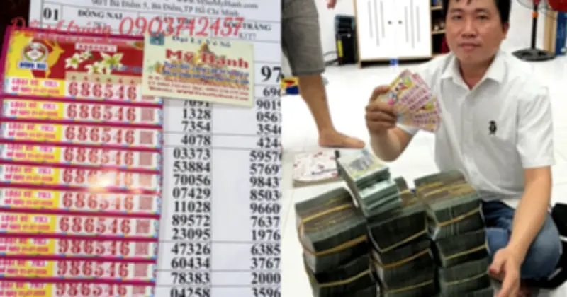 Nữ công nhân TP.HCM trúng độc đắc 4 tỉ đồng xổ số Đồng Nai