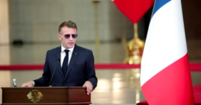Nổ lớn gần khách sạn Four Seasons ở Syria khi Tổng thống Macron đến thăm