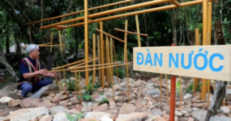 Đàn nước Ca Dong ngân vang trở lại sau thời gian dài mai một