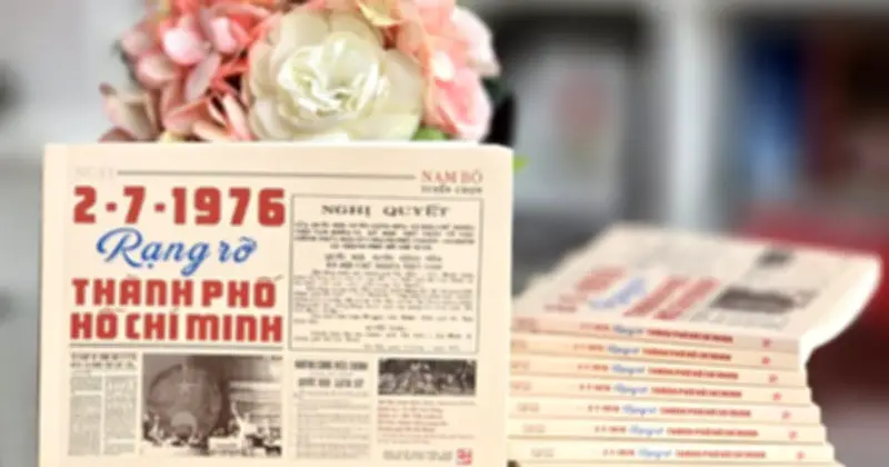 Ấn phẩm đặc biệt kỷ niệm 50 năm TP.HCM mang tên Bác Hồ