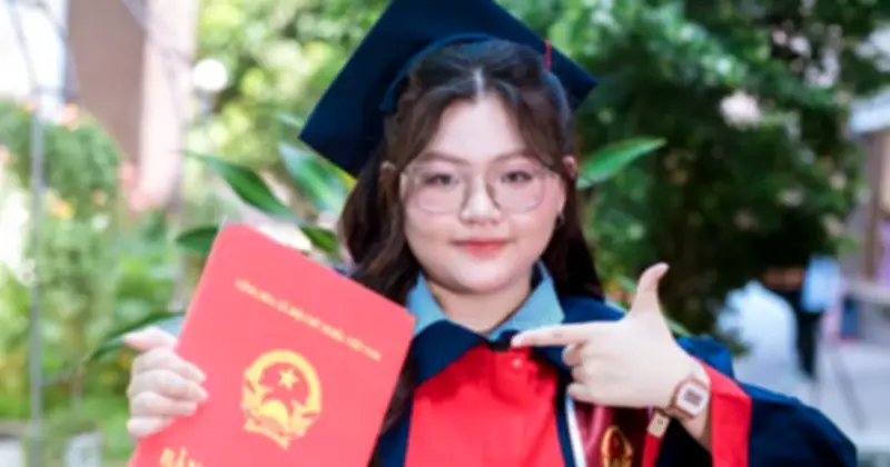 Nữ sinh đạt 30/30 khối B00: 'Em chỉ học kỹ sách giáo khoa'