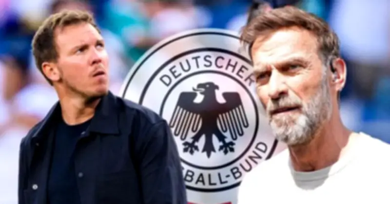 Nagelsmann đối mặt án sa thải sau khi Đức bị Paraguay loại