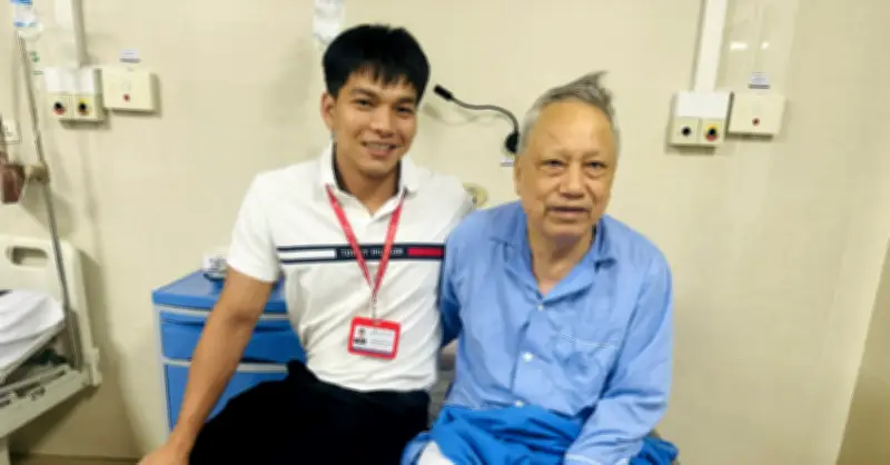 Nam kỹ sư IT nhanh trí cứu người đàn ông đứt động mạch chậm tắc tác lá tự vong