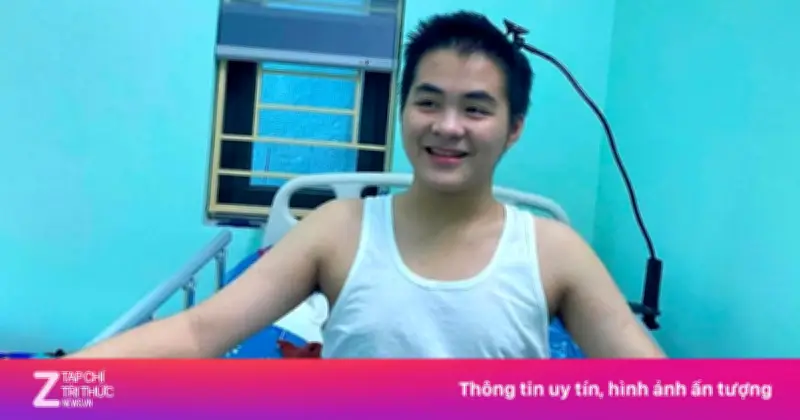 Nam sinh 17 tuổi vượt qua ca mổ cắt nửa thân dưới kỳ diệu