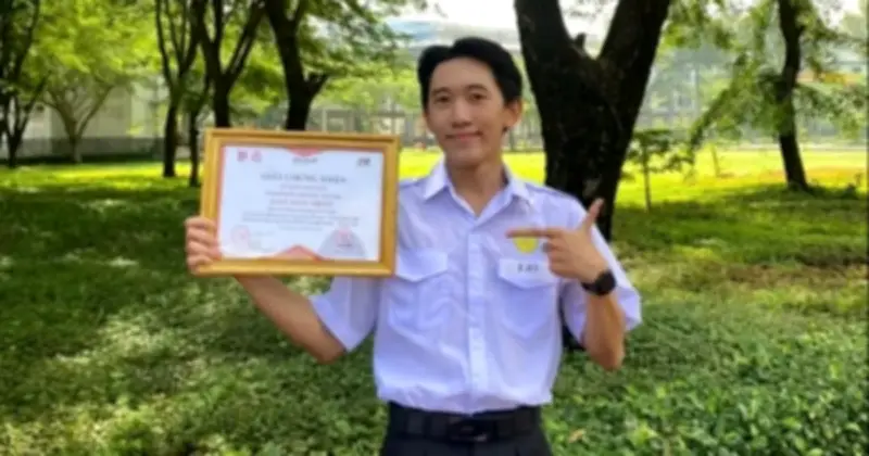 Nam sinh An Giang đạt cú đúp thủ khoa đầu vào và đầu ra ĐH