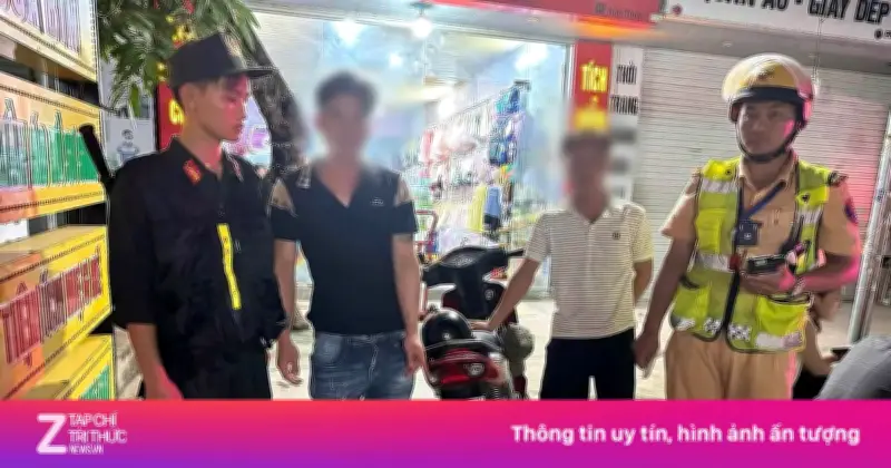 Nam thanh niên bị phạt hơn 18 triệu đồng vì vi phạm giao thông